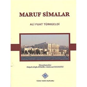 Maruf Simalar - Ali Fuat Türkgeldi