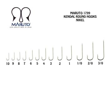 Maruto 1799 Nikel Olta İğnesi