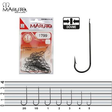 Maruto 1799 Nikel Olta İğnesi