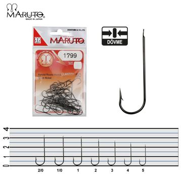 Maruto 1799 Nikel Olta İğnesi