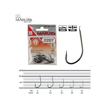 Maruto 2267 Black Nikel Olta İğnesi