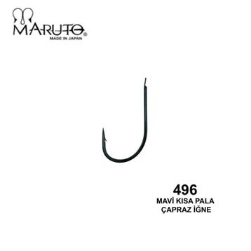 Maruto 496 Mavi 50'li Olta İğnesi