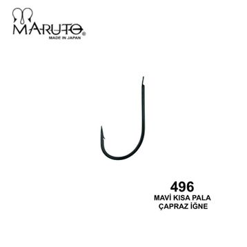 Maruto 496 Mavi 50'li Olta İğnesi