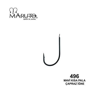 Maruto 496 Mavi 50'li Olta İğnesi