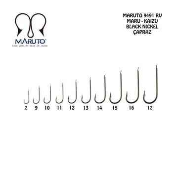 Maruto 9491 RV Çapraz BN İğne