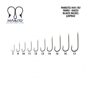 Maruto 9491 RV Çapraz BN İğne