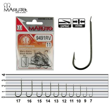 Maruto 9491 RV Çapraz BN İğne