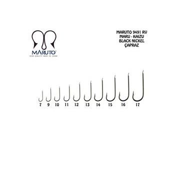 Maruto 9491 RV Çapraz BN İğne