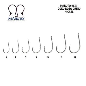 Maruto 9634 Nikel 10 İğne
