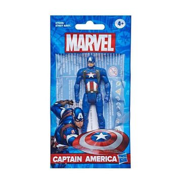 Marvel 9,5 cm Captain America E7837-E7848 Aksiyon Figürleri