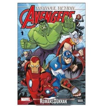 Marvel Action - Avengers 1 - Matthew K. Manning