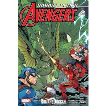 Marvel Action Avengers 2 - Kolektif