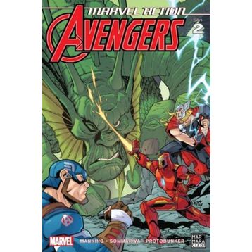 Marvel Action Avengers 2 - Kolektif