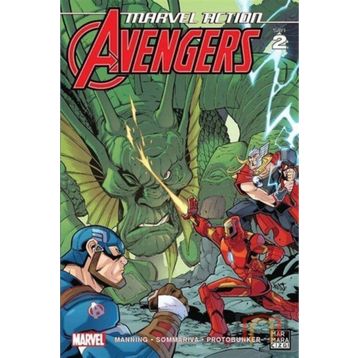 Marvel Action Avengers 2 - Kolektif
