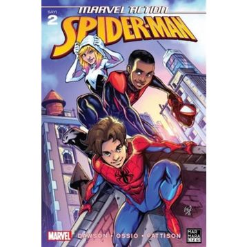 Marvel Action - Spiderman 2 - Kolektif