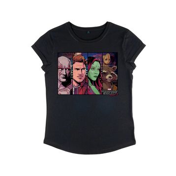 Marvel Baskılı Kadın Tişört