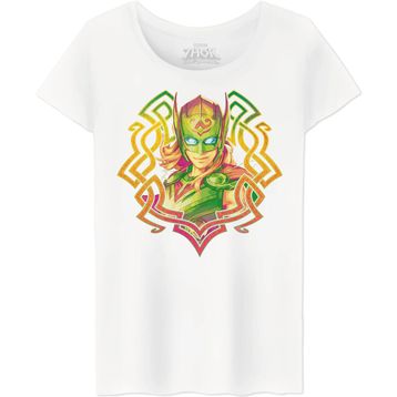 Marvel Baskılı Kadın Tişört