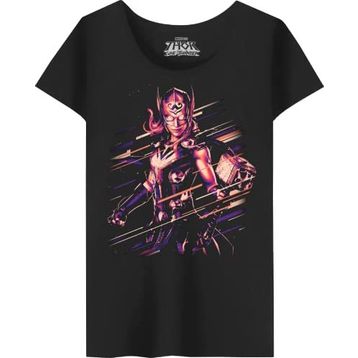 Marvel Baskılı Kadın Tişört