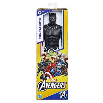 Marvel Black Panther Titan Hero Figür