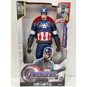 Marvel Captain America Action Aksiyon Figürü