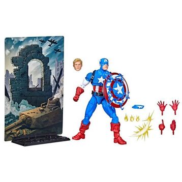 Marvel Captain America Legends 20 th Anniversary Series 1 Aksiyon Figürü