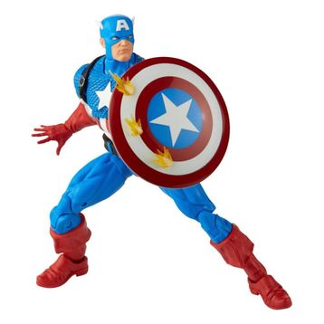 Marvel Captain America Legends 20 th Anniversary Series 1 Aksiyon Figürü