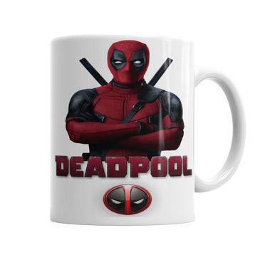 Marvel Deadpool Porselen Kupa