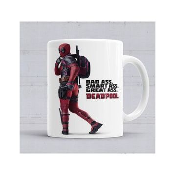 Marvel Deadpool Porselen Kupa
