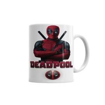 Marvel Deadpool Porselen Kupa