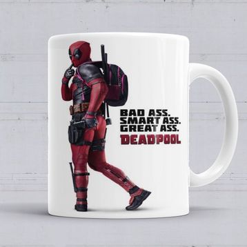 Marvel Deadpool Porselen Kupa