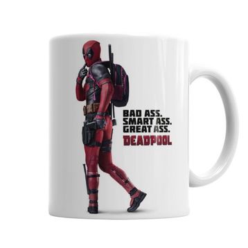 Marvel Deadpool Porselen Kupa