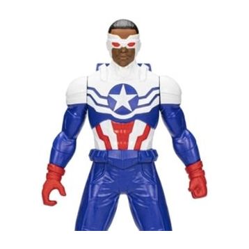 Marvel E5556 F6936 Captain America Sam Wilson Figür