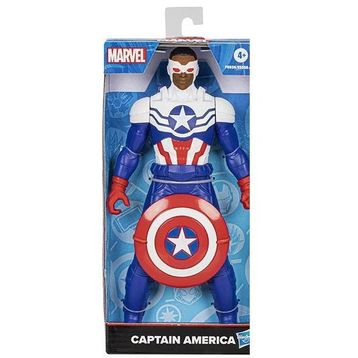 Marvel E5556 F6936 Captain America Sam Wilson Figür