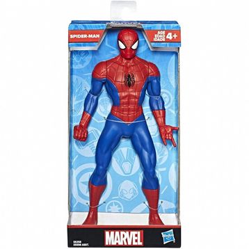 Marvel E6358 24 cm Mavi - Kırmızı Spiderman Figür
