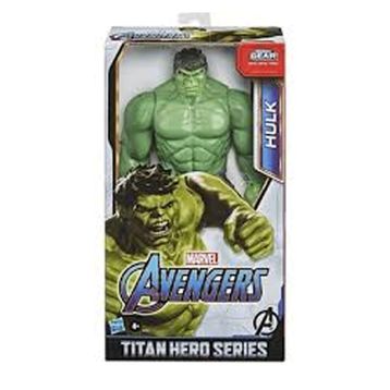 Marvel E7475 Avengers Titan Herp Hulk Özel Figür