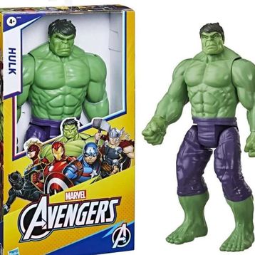 Marvel E7475 Avengers Titan Herp Hulk Özel Figür