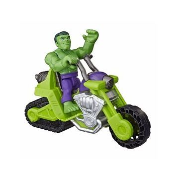 Marvel E7930 Super Hero Adventures Hulk ve Motosiklet
