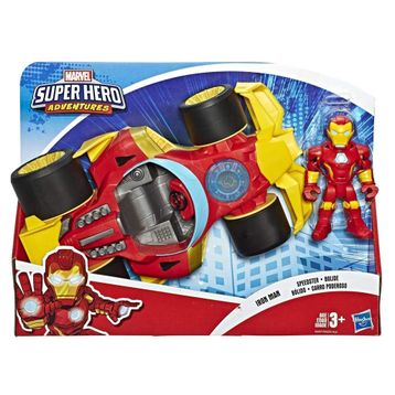 Marvel E7932 Süper Hero Adventures Spiderman ve Web Racer