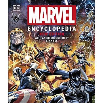 Marvel Encyclopedia New Edition - Stephen Wiacek