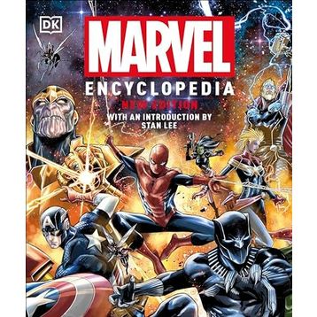 Marvel Encyclopedia New Edition - Stephen Wiacek