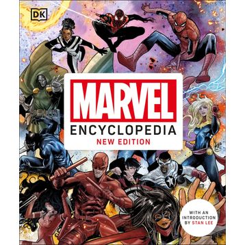 Marvel Encyclopedia New Edition - Stephen Wiacek