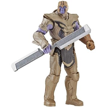 Marvel Endgame Warrior Thanos Deluxe Action Figür