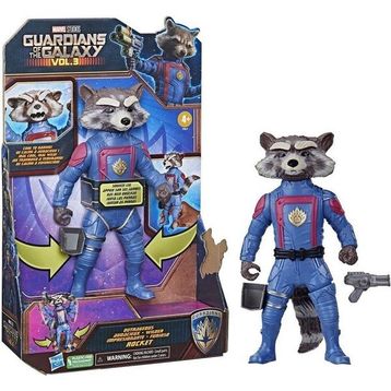 Marvel F7914 Guardians Of Galaxy 30 cm Rocket Figürü