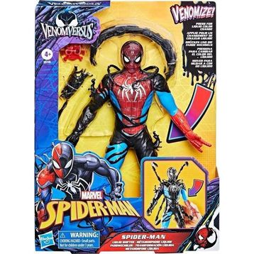 Marvel G0728 Spider-Man Venom Versus Liquid Shifter Figür