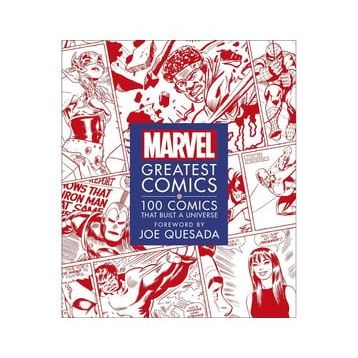 Marvel Greatest Comics: 100 Comics that Built a Universe