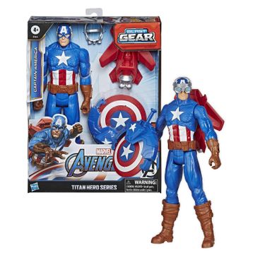 Marvel Kaptan Amerika 30 cm Avengers Aksiyon Figürü