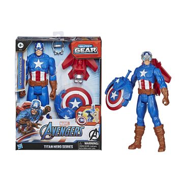 Marvel Kaptan Amerika 30 cm Avengers Aksiyon Figürü