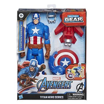 Marvel Kaptan Amerika 30 cm Avengers Aksiyon Figürü