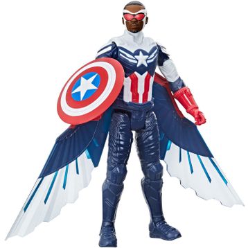 Marvel Kaptan Amerika 30 cm Avengers Aksiyon Figürü