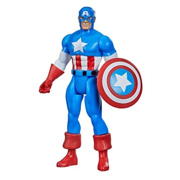 Marvel Legends Captain America Retro Aksiyon Figürleri